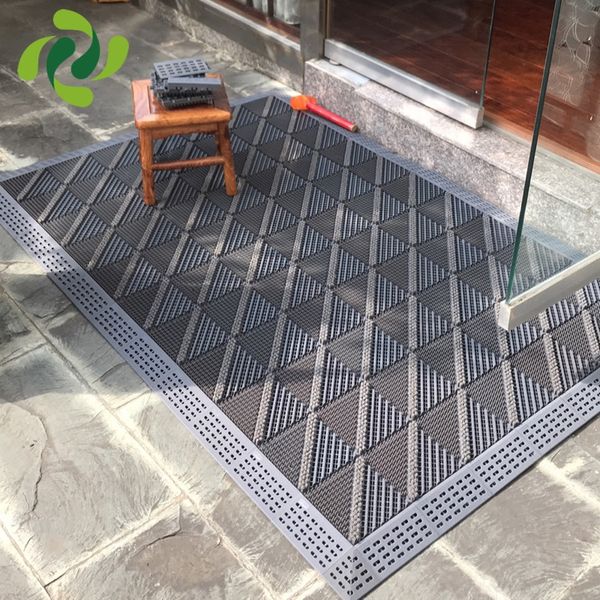 out floor door earth-rubbing l dust-removing mat door mat plastic waterproof anti-skid entrance hollow feet carpet carpet
out floor door earth-rubbing l dust-removing mat door mat plastic waterproof anti-skid entrance hollow feet carpet carpet