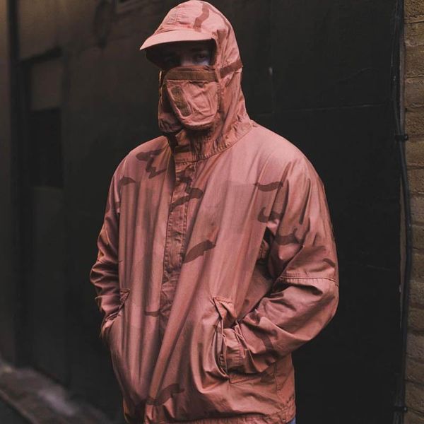 19fw бунт маска tactical одежда camo mountain parka куртки ветрозащитный открытый мужчины женщины пальто street повседневный спорт outwear к, Black;brown 
19fw бунт маска tactical одежда camo mountain parka куртки ветрозащитный открытый мужчины женщины пальто street повседневный спорт outwear к, Black;brown