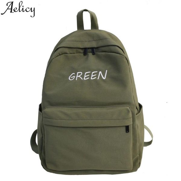 aelicy waterproof nylon casual backpack school bag large capacity solid color backpacks for school teenagers girls backpacks
aelicy waterproof nylon casual backpack school bag large capacity solid color backpacks for school teenagers girls backpacks
