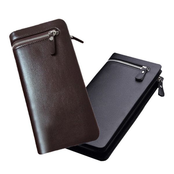 2019new business men's wallet long vertical male coin purse casual multi-function card holders bag zipper buckle trianglefolding, Red;black
2019new business men's wallet long vertical male coin purse casual multi-function card holders bag zipper buckle trianglefolding, Red;black