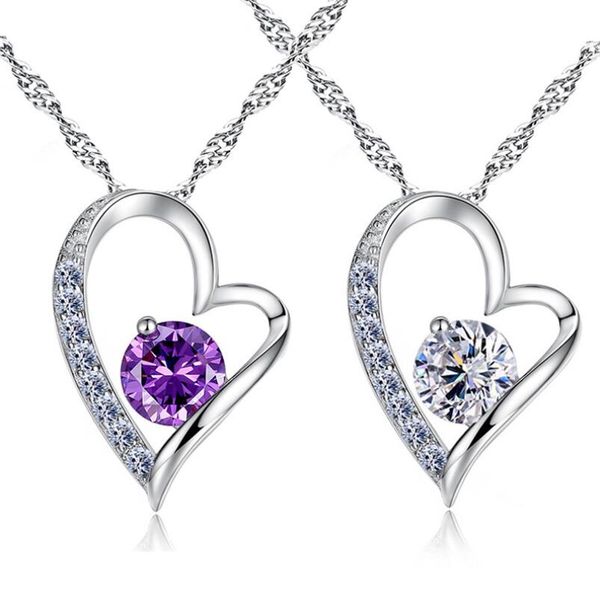 love heart pendant statement necklace fashion austrian crystal diamonds necklace for women girls lady swarovski elements jewelr, Silver
love heart pendant statement necklace fashion austrian crystal diamonds necklace for women girls lady swarovski elements jewelr, Silver