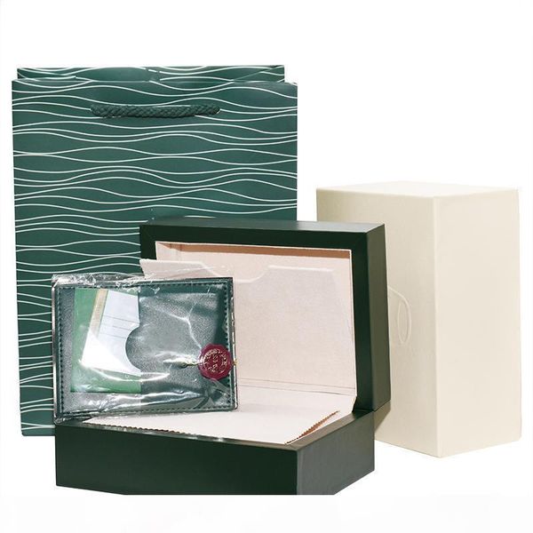 s new version luxury watch green box set papers cards handbag 0 .8kg boxes for rolex 116610 men watches gift box, Black;blue
s new version luxury watch green box set papers cards handbag 0 .8kg boxes for rolex 116610 men watches gift box, Black;blue