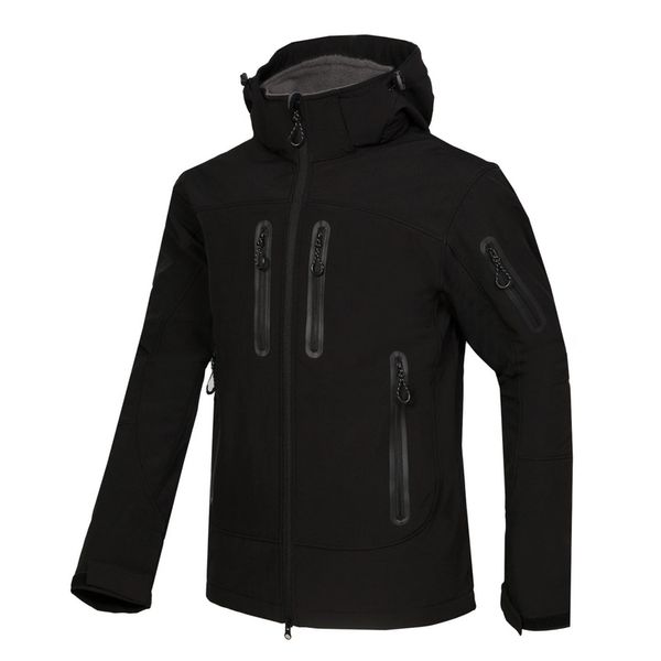 men's spring/autumn softshell jacket men outdoor sports hooded coat trekking windbreaker waterproof hiking fleece winter jacket, Blue;black
men's spring/autumn softshell jacket men outdoor sports hooded coat trekking windbreaker waterproof hiking fleece winter jacket, Blue;black