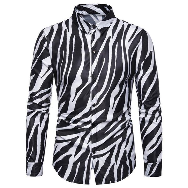 3xl streetwear us size shirt men zebra skin printed tuxedo party shirt long sleeve light weight office mens fashion xxxl, White;black
3xl streetwear us size shirt men zebra skin printed tuxedo party shirt long sleeve light weight office mens fashion xxxl, White;black