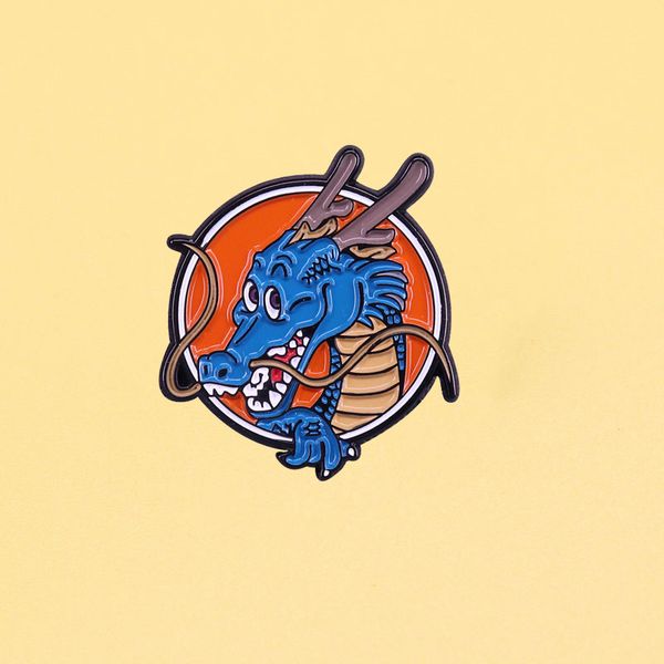 japanese animation brooch dragon enamel pins men women fashion jewelry gifts anime movie novel hat lapel badges, Gray
japanese animation brooch dragon enamel pins men women fashion jewelry gifts anime movie novel hat lapel badges, Gray