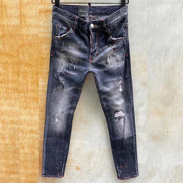 mens jeans 2020 new brand fashion designer jeans streetwear mens jeans destroyed ripped hip hop stylist pants true religions fear of god, Blue
mens jeans 2020 new brand fashion designer jeans streetwear mens jeans destroyed ripped hip hop stylist pants true religions fear of god, Blue
