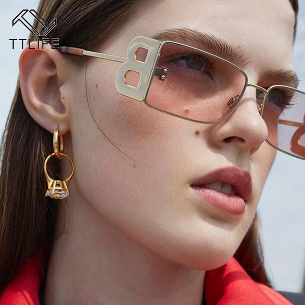ttlife 2020 women square sunglasses men designer vintage sun glasses frame uv400 oversized eyeglass men eyewear, White;black
ttlife 2020 women square sunglasses men designer vintage sun glasses frame uv400 oversized eyeglass men eyewear, White;black