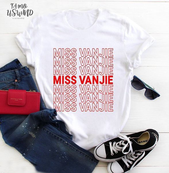 miss vanjie t shirt rupauls drag race miss vanjie t shirt women funny printed harajuku tumblr goth poleras mujer, White
miss vanjie t shirt rupauls drag race miss vanjie t shirt women funny printed harajuku tumblr goth poleras mujer, White