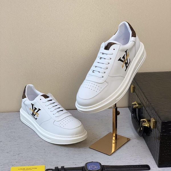 2020b new luxury design mens fashion leather printed sports shoes all-match breathable mens casual shoes mens banquet shoes size: 38-451, Black
2020b new luxury design mens fashion leather printed sports shoes all-match breathable mens casual shoes mens banquet shoes size: 38-451, Black