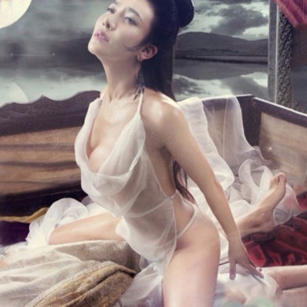 большой размер золотой сливы пан jinlian очень сексуальный соблазн белье пижамы шифон подпруга пижамы сексуальное нижнее белье, Black;white
большой размер золотой сливы пан jinlian очень сексуальный соблазн белье пижамы шифон подпруга пижамы сексуальное нижнее белье, Black;white