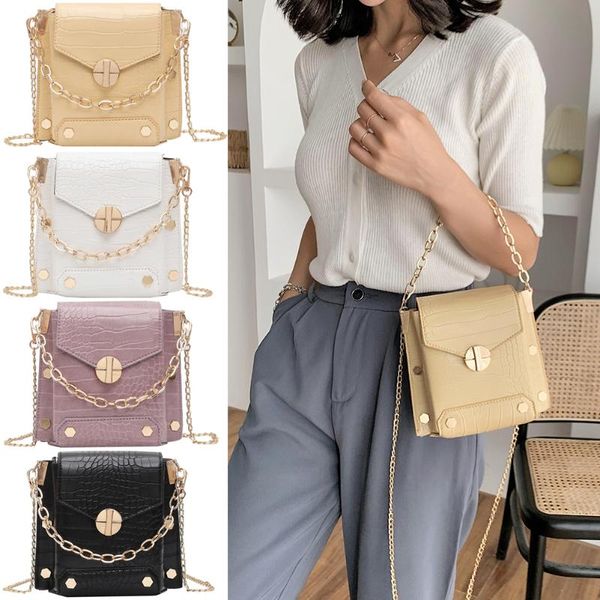 alligator leather crossbody bags elegant crossbody shoulder bag women beads rivet chain chain small shoulder handbags
alligator leather crossbody bags elegant crossbody shoulder bag women beads rivet chain chain small shoulder handbags