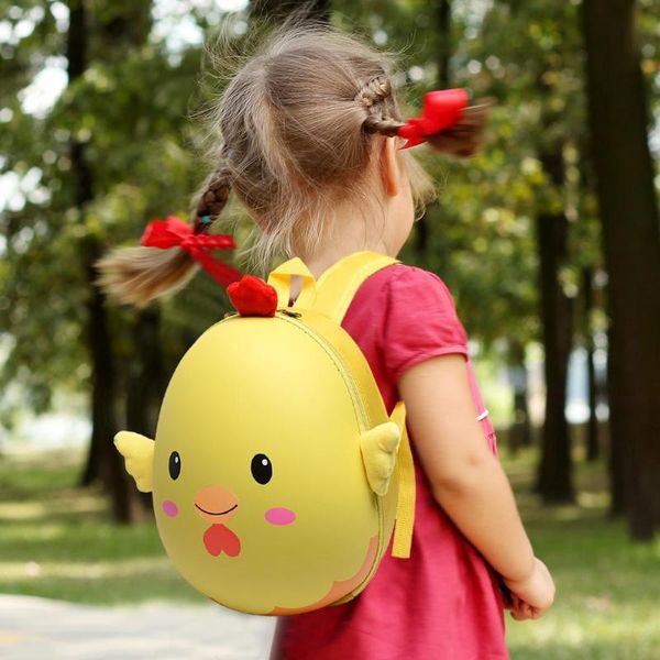 Children bags 3D Chick Egg Shell School Bags Backpacks Kindergarten Satchel Bag Egg shell small schoolbag
Children bags 3D Chick Egg Shell School Bags Backpacks Kindergarten Satchel Bag Egg shell small schoolbag