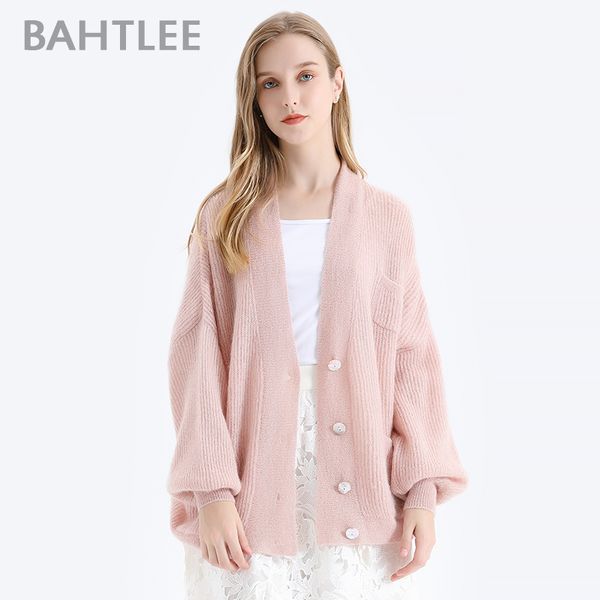 bahtlee women mohair sweater autumn winter gold lurex wool knitted jumper cardigan full puff sleeves v-neck loose style button, White
bahtlee women mohair sweater autumn winter gold lurex wool knitted jumper cardigan full puff sleeves v-neck loose style button, White
