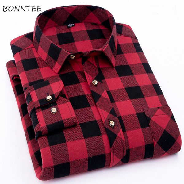 shirts men plaid long sleeve shirt comfortable mens korean style casual slim fit males clothes new chic, White;black
shirts men plaid long sleeve shirt comfortable mens korean style casual slim fit males clothes new chic, White;black