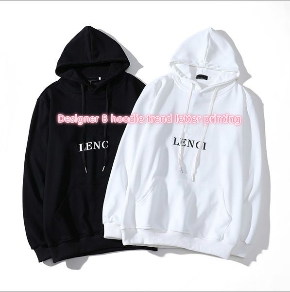 Designer Hoodie Men's Sweater Autumn and Winter Terry Trend Letter Printing Women's Hoodie Size S-2XL
Designer Hoodie Men's Sweater Autumn and Winter Terry Trend Letter Printing Women's Hoodie Size S-2XL