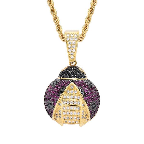 crystal gold animal ladybug chain pendant necklace charm design turkish wholesale handmade hip hop couples necklace, Silver
crystal gold animal ladybug chain pendant necklace charm design turkish wholesale handmade hip hop couples necklace, Silver