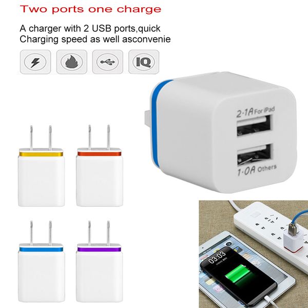 5v/2.1a dual usb wall charger us eu plug ac power adapter 2 ports nokoko charger for samsung huawei iphone charging adapter
5v/2.1a dual usb wall charger us eu plug ac power adapter 2 ports nokoko charger for samsung huawei iphone charging adapter
