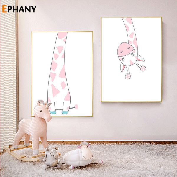 pink giraffe poster nursery dream big quote wall art canvas print painting nordic style decorative picture baby girl room decor
pink giraffe poster nursery dream big quote wall art canvas print painting nordic style decorative picture baby girl room decor