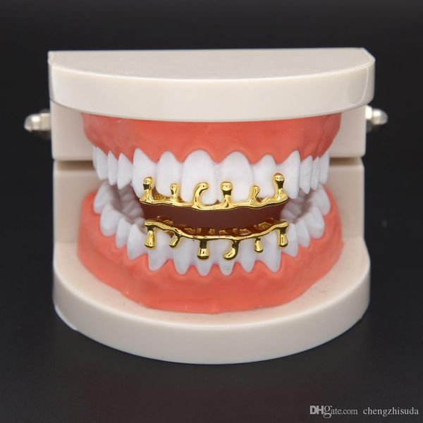new custom fit rose gold gold color hip hop teeth drip grillz caps lower bottom grill silver grills, Black
new custom fit rose gold gold color hip hop teeth drip grillz caps lower bottom grill silver grills, Black