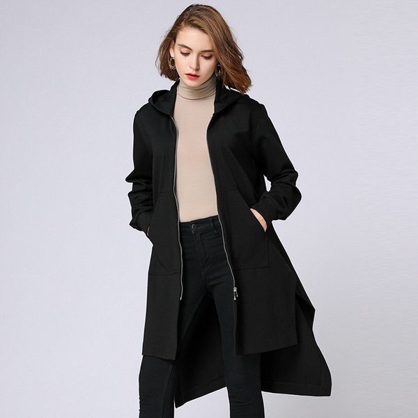 anya 2020 winter woman coats loose maternity clothes plus size outerwear lining pockets hoodies long coats blasck, White
anya 2020 winter woman coats loose maternity clothes plus size outerwear lining pockets hoodies long coats blasck, White