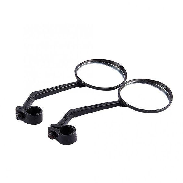 bike rearview mirror 1 pair black adjustable side rear 360 degree rotatable mirror for handlebar motorcycle bicycle accessory
bike rearview mirror 1 pair black adjustable side rear 360 degree rotatable mirror for handlebar motorcycle bicycle accessory