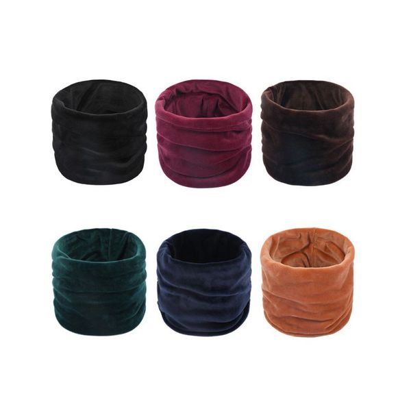 winter solid color ring шарф урожай женщина шеи грелка шарф теплый громоздкая новый, Black
winter solid color ring шарф урожай женщина шеи грелка шарф теплый громоздкая новый, Black