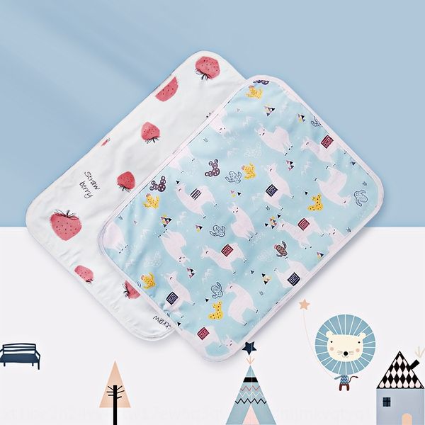 cotton diaper extra size baby baby washable waterproof nursing mattress mattress elderly care mat supplies