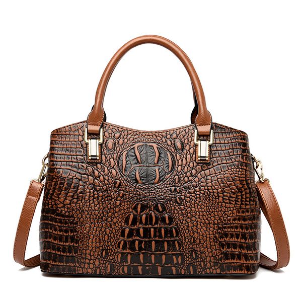 brand design women's genuine leather bag crocodile pattern women leather handbags vintage fashion women shoulder bag handbags
brand design women's genuine leather bag crocodile pattern women leather handbags vintage fashion women shoulder bag handbags