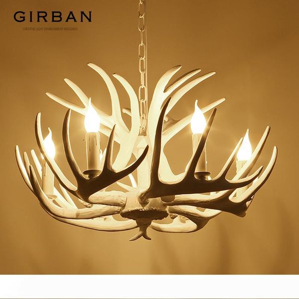 antler chandelier lighting fixture nordic led chandelier retro resin deer horn lamps home cafe restaurant decoration pendant light
antler chandelier lighting fixture nordic led chandelier retro resin deer horn lamps home cafe restaurant decoration pendant light