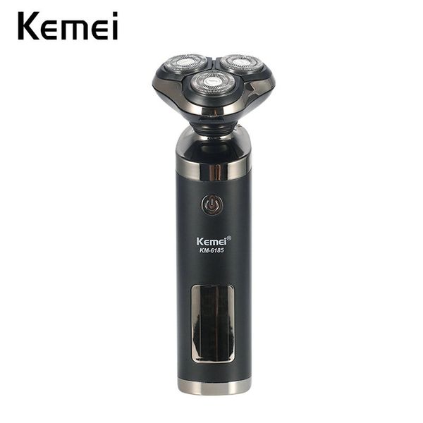 2016 kemei 6185 lcd electric shaver 3d rechargeable waterproof ipx7 electric shaver wet dry rotary shavers for men electric shaving razo pjl
2016 kemei 6185 lcd electric shaver 3d rechargeable waterproof ipx7 electric shaver wet dry rotary shavers for men electric shaving razo pjl