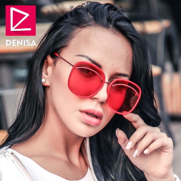 denisa classic vintage square sunglasses women brand designer oversized men sun glasses for driving uv400 zonnebril dames g18480, White;black
denisa classic vintage square sunglasses women brand designer oversized men sun glasses for driving uv400 zonnebril dames g18480, White;black