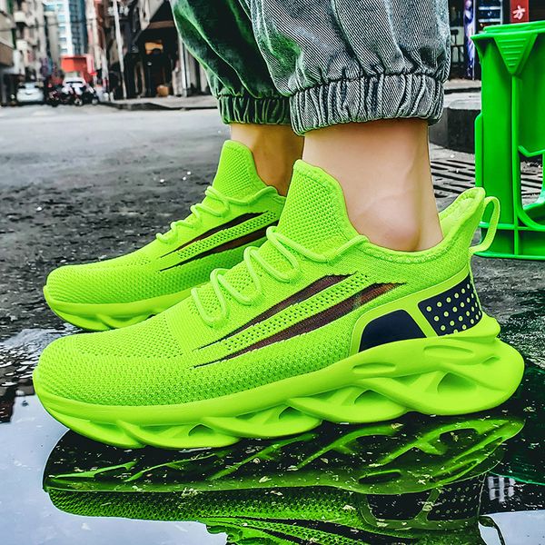 breathable running shoes light men's sneakers 2020 new large size platform sports shoes black white grenn walking shoes 46
breathable running shoes light men's sneakers 2020 new large size platform sports shoes black white grenn walking shoes 46