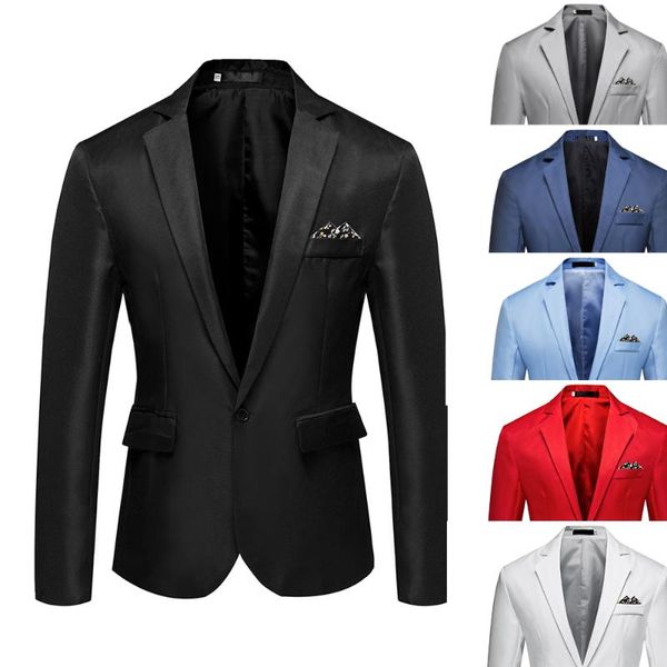 men's suits & blazers 2021 m-5xl formal slim fit one button suit long sleeve notched blazer cotton blend coat jacket top, White;black
men's suits & blazers 2021 m-5xl formal slim fit one button suit long sleeve notched blazer cotton blend coat jacket top, White;black