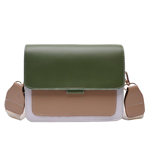 new fashion contrast color pu leather messenger bag ladies small square bag handbag outdoor travel simple shoulder
new fashion contrast color pu leather messenger bag ladies small square bag handbag outdoor travel simple shoulder