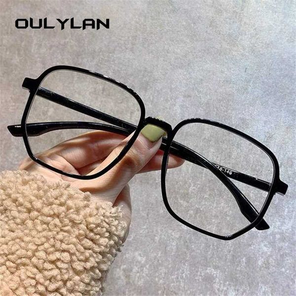 oulylan anti blue light computer glasses frames men polygon oversized eyeglasses frame women big optical spectacle, White;black
oulylan anti blue light computer glasses frames men polygon oversized eyeglasses frame women big optical spectacle, White;black