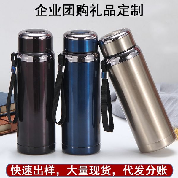 outdoor stainless steel portable handle strap large capacity thermos cup kettle thermos cup kettle gift
outdoor stainless steel portable handle strap large capacity thermos cup kettle thermos cup kettle gift