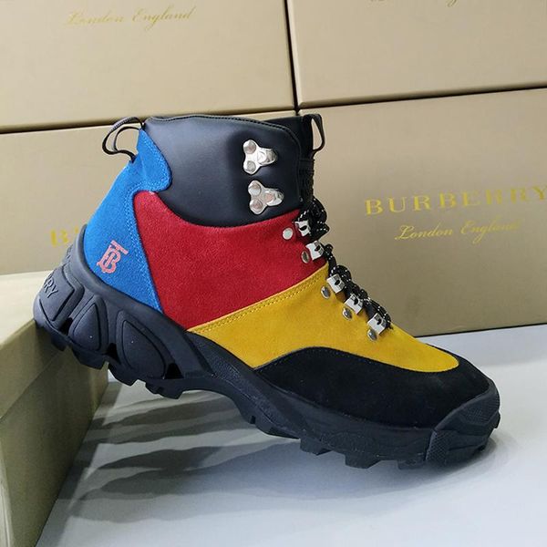 fashion leather vintage check cotton and suede tor boots mens shoes outdoor walking sports plus size casual men boots herren sportschuhe, Black
fashion leather vintage check cotton and suede tor boots mens shoes outdoor walking sports plus size casual men boots herren sportschuhe, Black