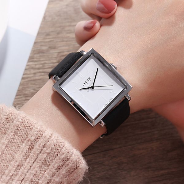 wristwatches lady women's wrist watch elegant simple square fashion hours dress bracelet nylon leather girl birthday gift, Slivery;brown
wristwatches lady women's wrist watch elegant simple square fashion hours dress bracelet nylon leather girl birthday gift, Slivery;brown