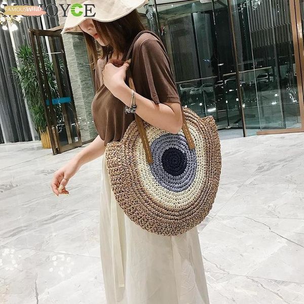 female fashion hit color straw shoulder handbags women casual summer beach handle paisley bags large shopping tote bolsa feminina
female fashion hit color straw shoulder handbags women casual summer beach handle paisley bags large shopping tote bolsa feminina