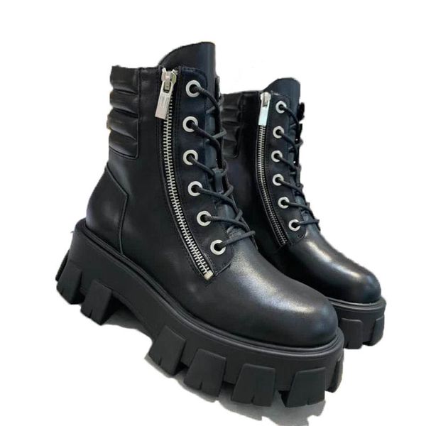 female martin platform boots imported first all star layer cowhide knitted fabric inner layer sheepskin rubber non-slip sole heel height 6cm, Black
female martin platform boots imported first all star layer cowhide knitted fabric inner layer sheepskin rubber non-slip sole heel height 6cm, Black