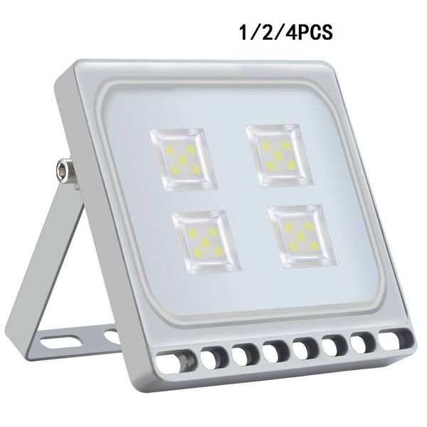 Uk Stock 20w Led Flood Lights, Led Security Lights Ip65, 6500k ,100w Equivalent, Outdoor Floodlights For Garden, Garage,lawn,yard