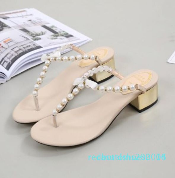 women casual slippers flat designer classic luxury pearl beads fashion brand summer seaside beach bow sandals slippers c14, Black
women casual slippers flat designer classic luxury pearl beads fashion brand summer seaside beach bow sandals slippers c14, Black