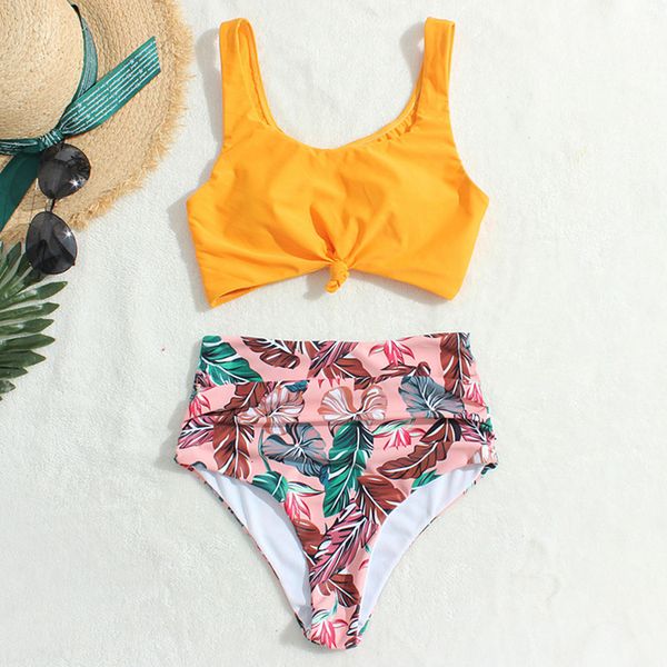 sport swim bikini high waist swimsuit women 2020 padded leopard floral highwaist swimwear swimming suit for women bathing suit, White;black
sport swim bikini high waist swimsuit women 2020 padded leopard floral highwaist swimwear swimming suit for women bathing suit, White;black