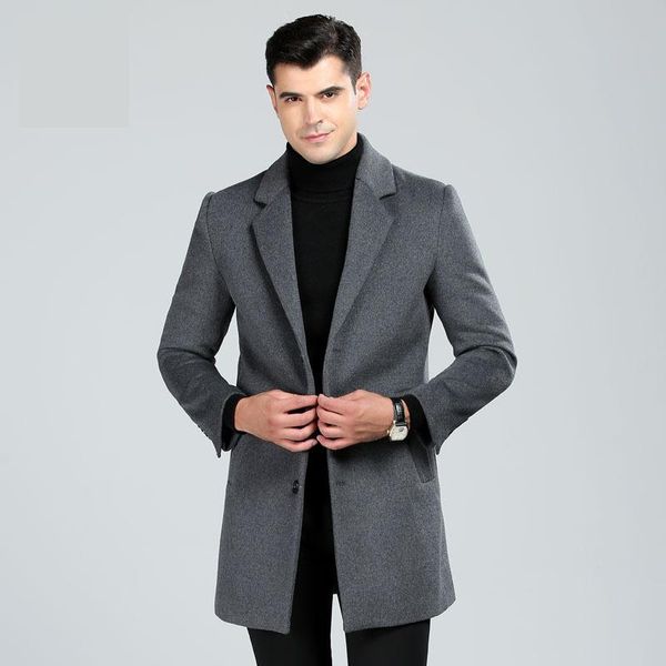 men's trench coats arrival hight quality woolen overcoat fashion wool single breasted long style coat -l-xl-2xl, Tan;black
men's trench coats arrival hight quality woolen overcoat fashion wool single breasted long style coat -l-xl-2xl, Tan;black