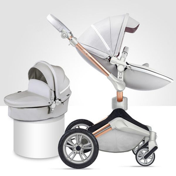 mom baby newborn cart with high view can sit on reclining absorber and rotate imported trolley pu leather
mom baby newborn cart with high view can sit on reclining absorber and rotate imported trolley pu leather