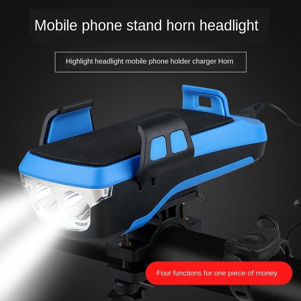 headlight headlight bicycle usb charging with handstand bicycle horn lamp safety warning lamp riding equipment
headlight headlight bicycle usb charging with handstand bicycle horn lamp safety warning lamp riding equipment