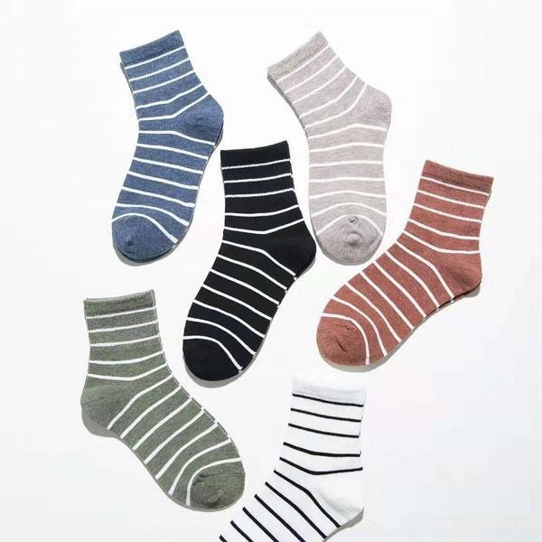 striped and socks korean trendy ins all-match women's autumn and winter personalized women's socks, Black
striped and socks korean trendy ins all-match women's autumn and winter personalized women's socks, Black
