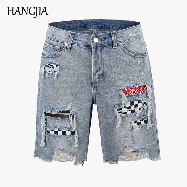 мужская лоскутная denim шорты streetwear рваных джинсов для мужчин черного / синего мытого hole всего матча велосипедиста jeans проблемного, Blue
мужская лоскутная denim шорты streetwear рваных джинсов для мужчин черного / синего мытого hole всего матча велосипедиста jeans проблемного, Blue