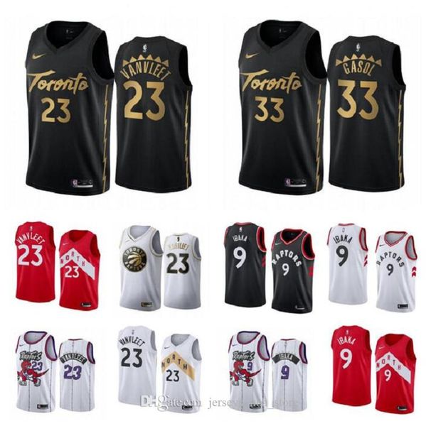 2020 мужская баскетбол торонто хищники 23 фред vanvleet 9 ibaka белый красный и черный новый город swingman рукавов джерси, Black;red
2020 мужская баскетбол торонто хищники 23 фред vanvleet 9 ibaka белый красный и черный новый город swingman рукавов джерси, Black;red