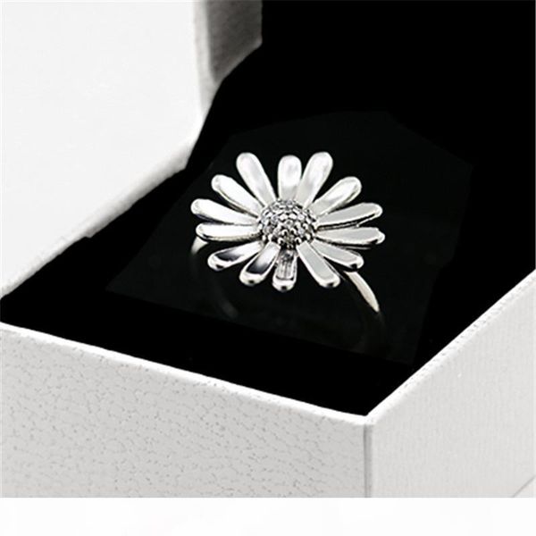 2020 новая весна 100% 925 стерлингового серебро европейского pandora ювелирных изделий pave daisy flower себе кольцо для женщин ювелирных из, Silver
2020 новая весна 100% 925 стерлингового серебро европейского pandora ювелирных изделий pave daisy flower себе кольцо для женщин ювелирных из, Silver